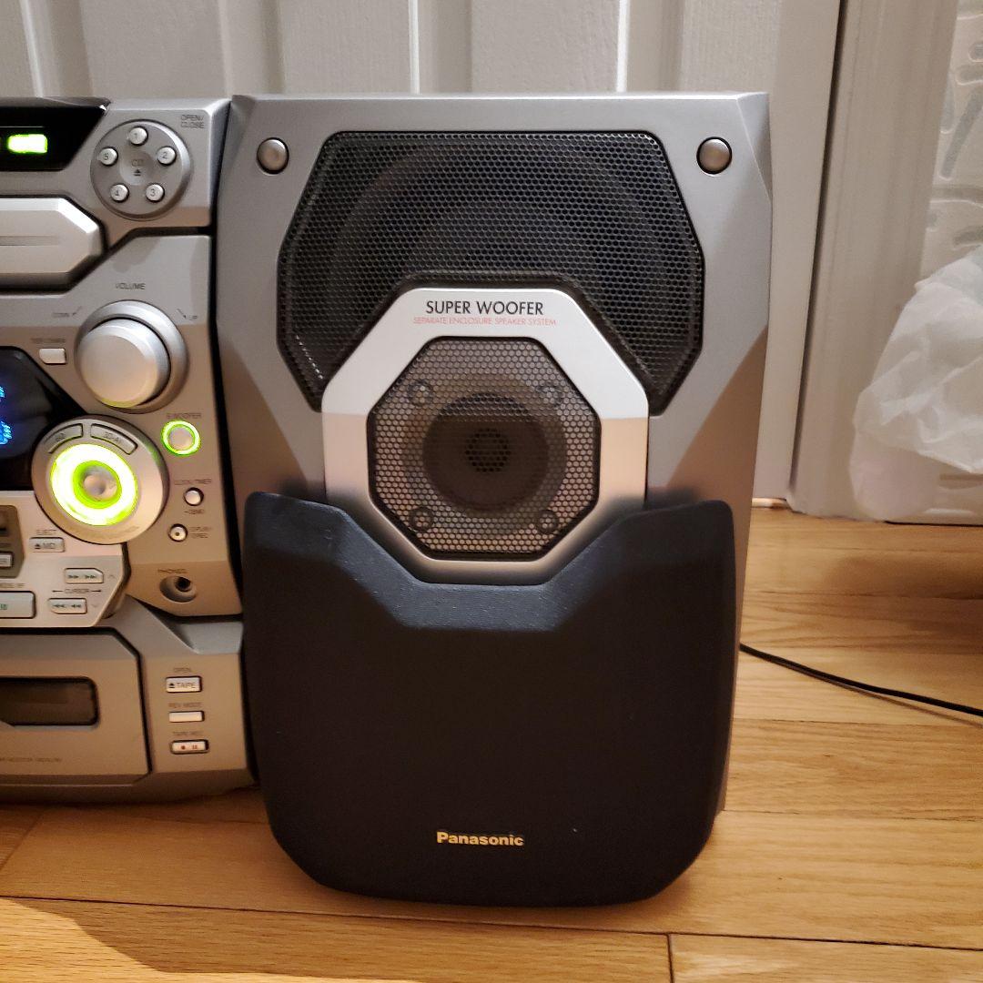 Panasonic SA-NS75MD MDコンポ - メルカリ