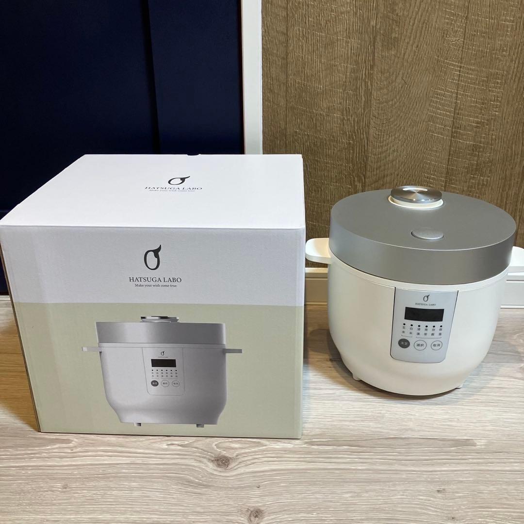 発芽玄米炊飯器 HATSUGA LABO 発芽玄米炊飯器 ELM-102 41BFqhpwYFL.jpg_BO30,255,255,