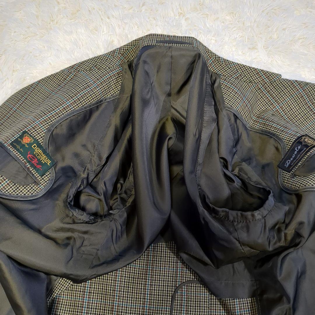 【ドーメル✨中井啓✨Devote✨L】ヴィンテージ ステンカラー コート 比翼