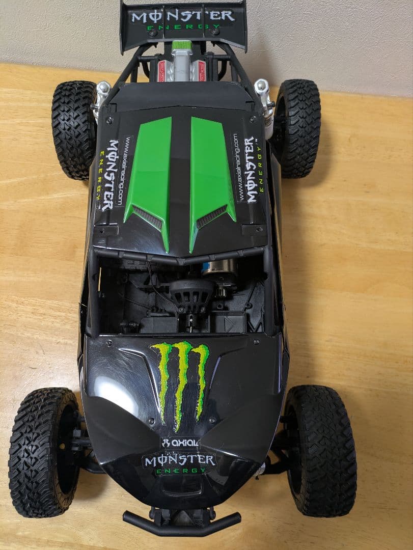 Axial EXO テラバギー ジャンク