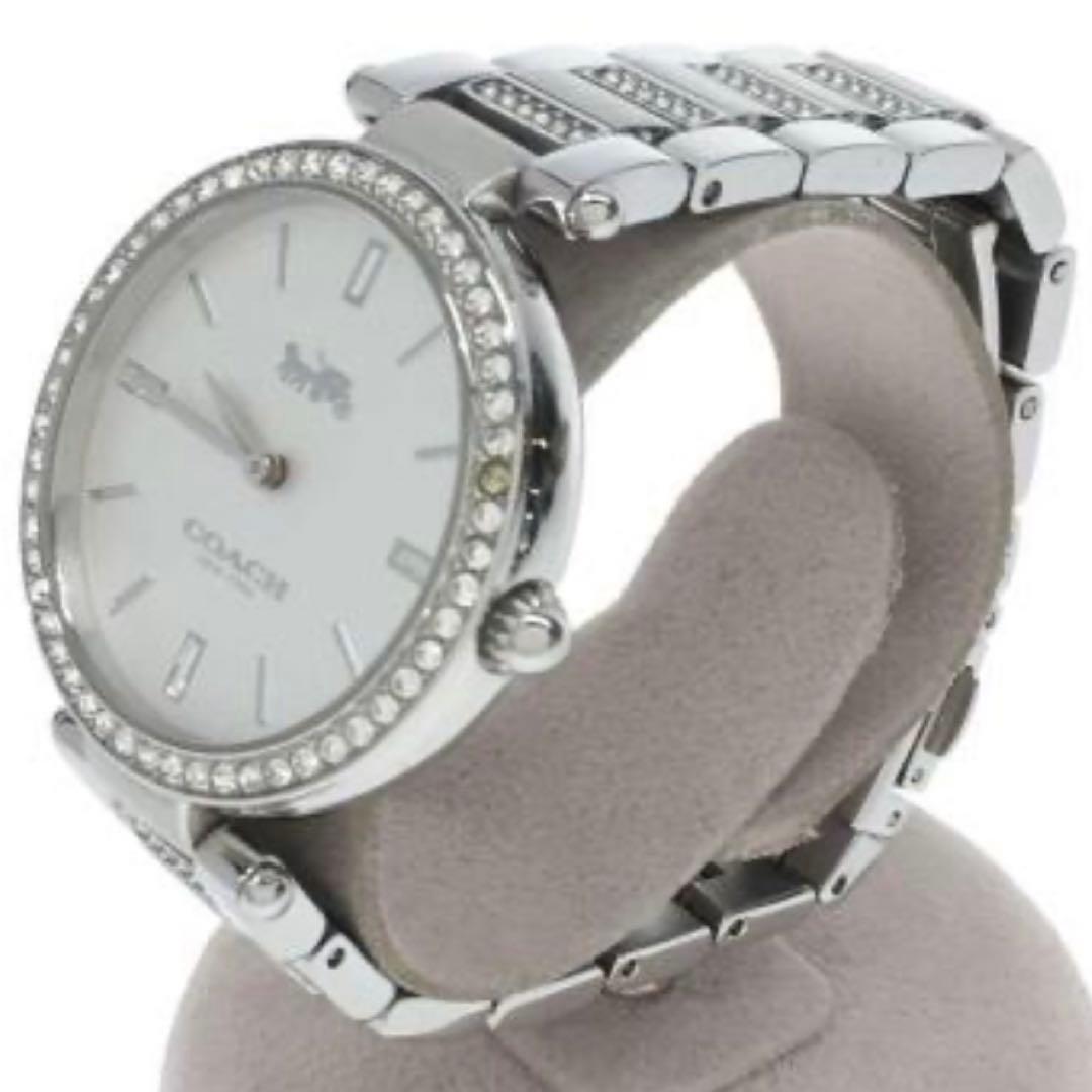 COACH コーチ 腕時計 シルバー ストーン - メルカリ