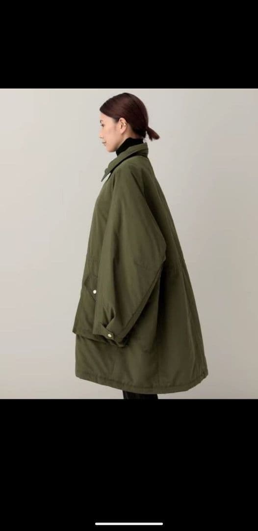 Curensology カレンソロジー スウェーディッシュモッズコート Curensology（カレンソロジー）の「Curensology(カレンソロジー)/＜&RC