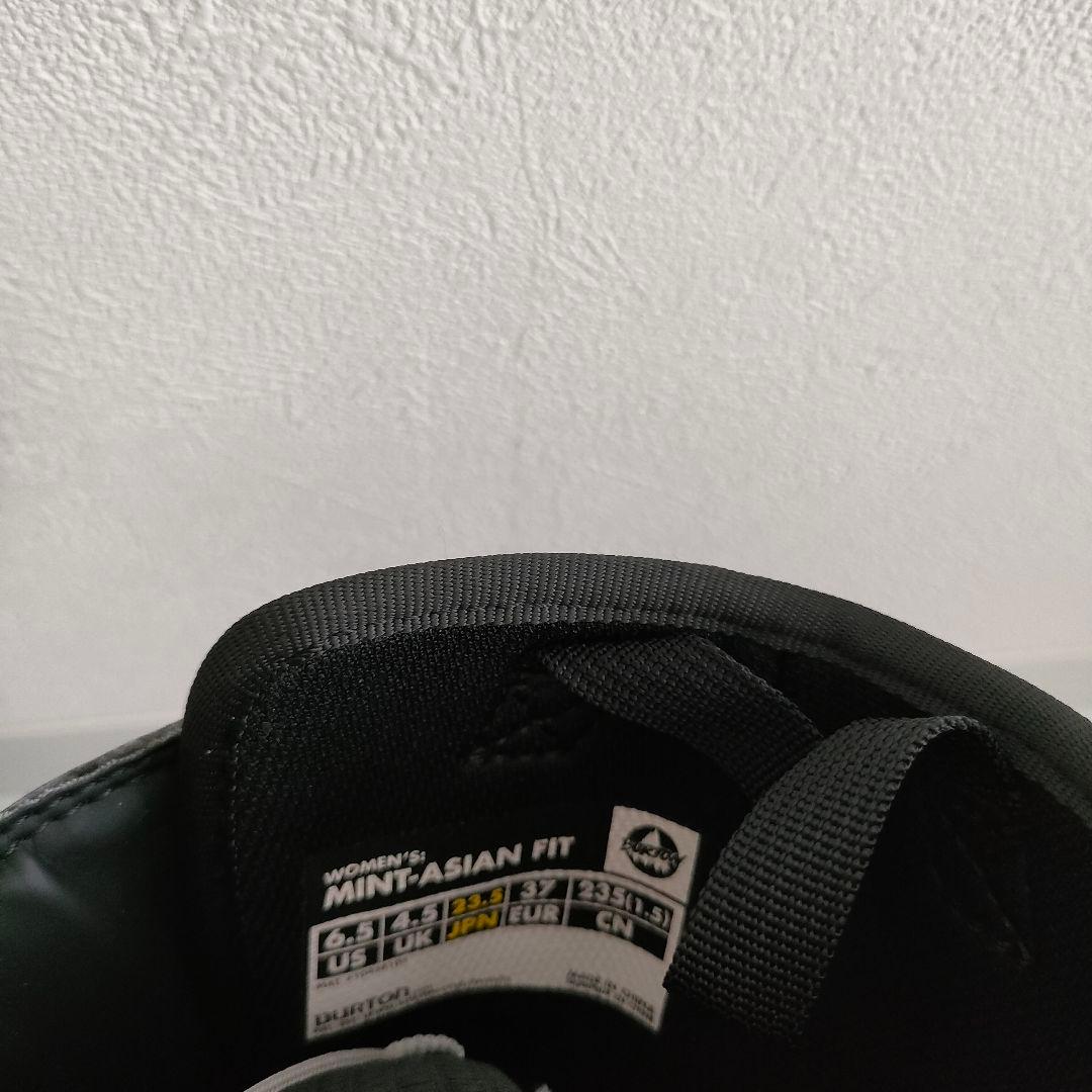 ［BURTON］スノーボードブーツ レディース ブラック 23.5cm