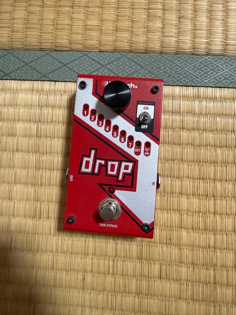 digitech drop ドロップ Digitech DROP Compact Polyphonic Drop Tune Pitch Shift Pedal with