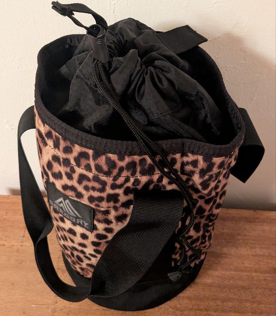 ビームス限定GREGORY ヒョウ柄 ランタンバッグ - メルカリ