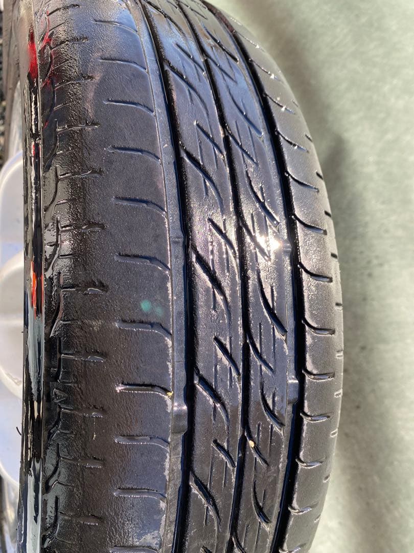 pcd100 5J 14インチ155/65R14 75S ブリヂストン セット - メルカリ