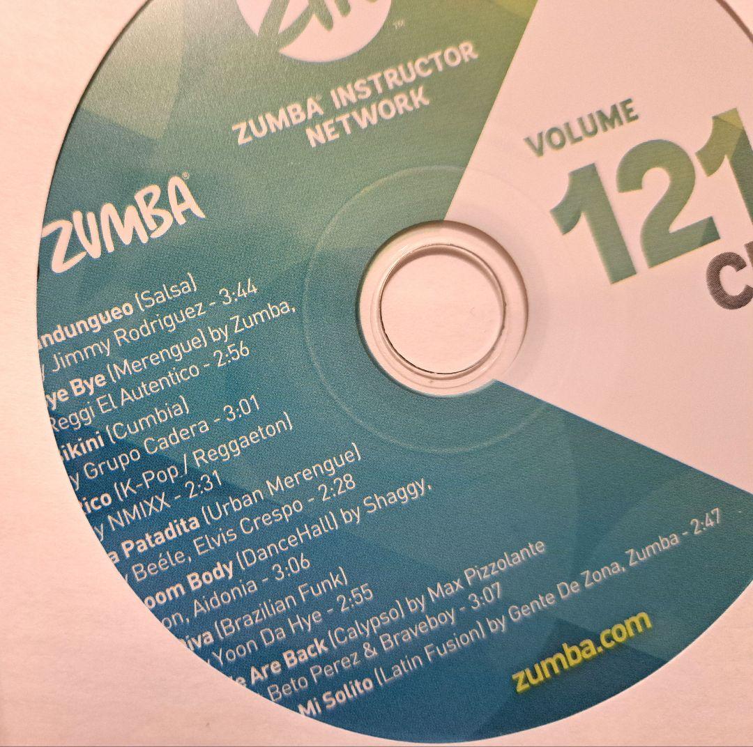 ZUMBA ボリューム121 DVD・CDセット - メルカリ