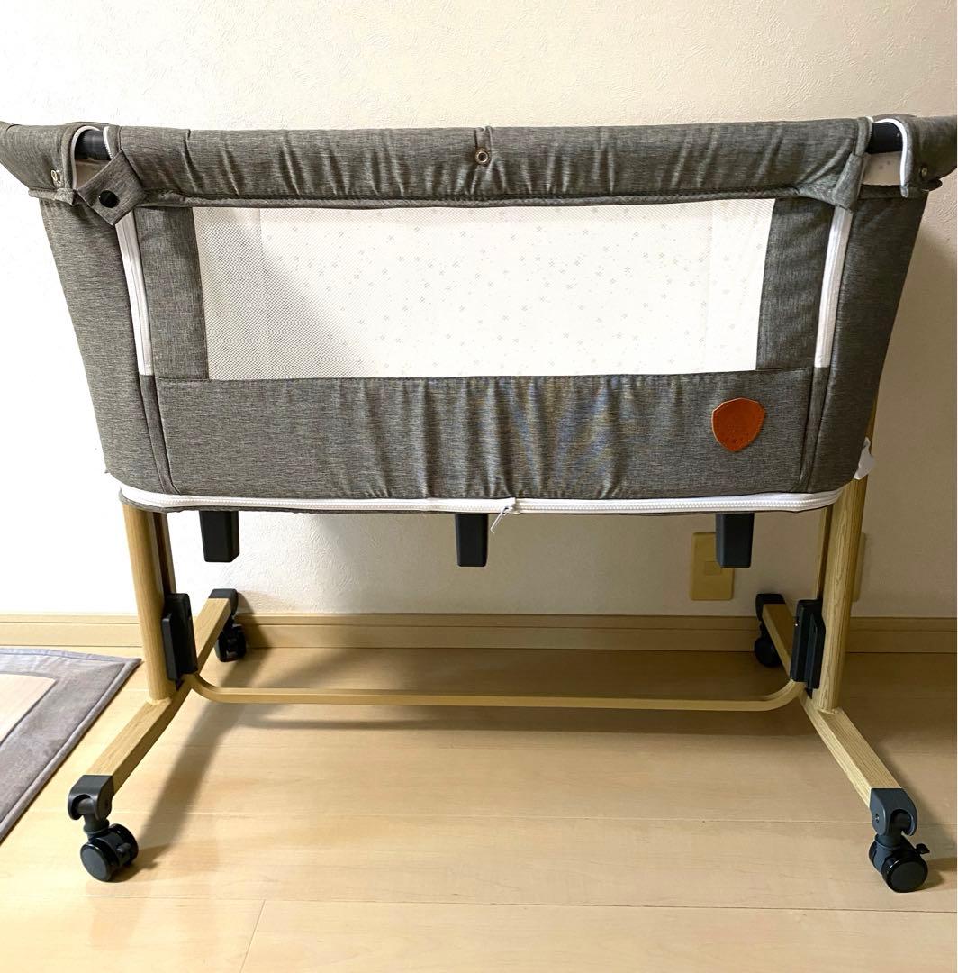 訳あり HZDMJ ベビーベッド 未使用品 - メルカリ