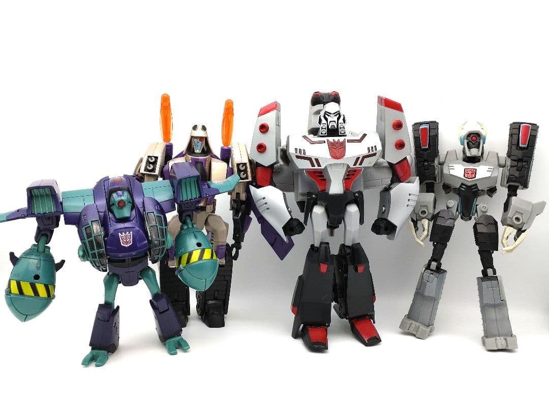 トランスフォーマー アニメイテッド コレクション 28体 まとめ売り