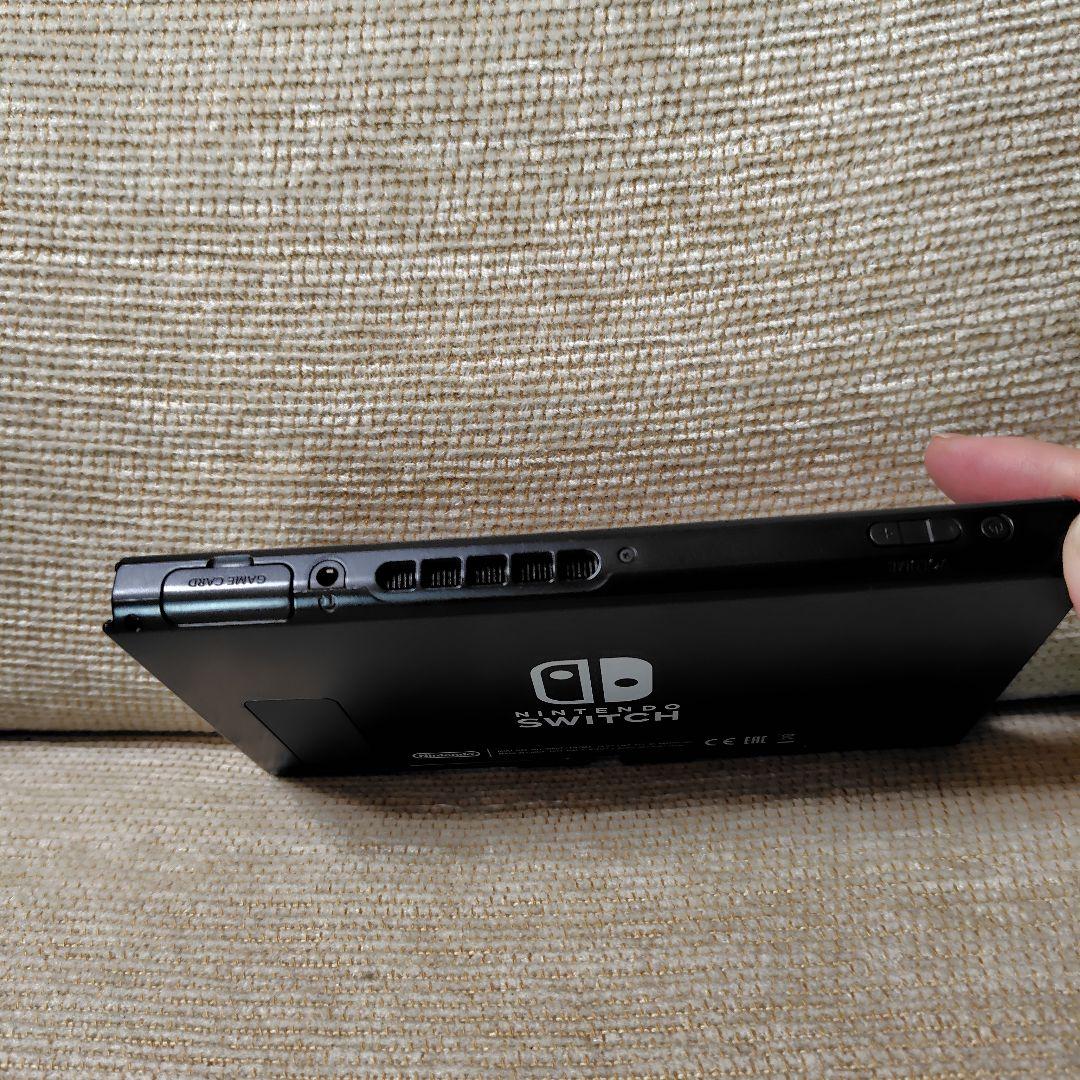 Nintendo Switch 本体 ブラック ジャンク - メルカリ