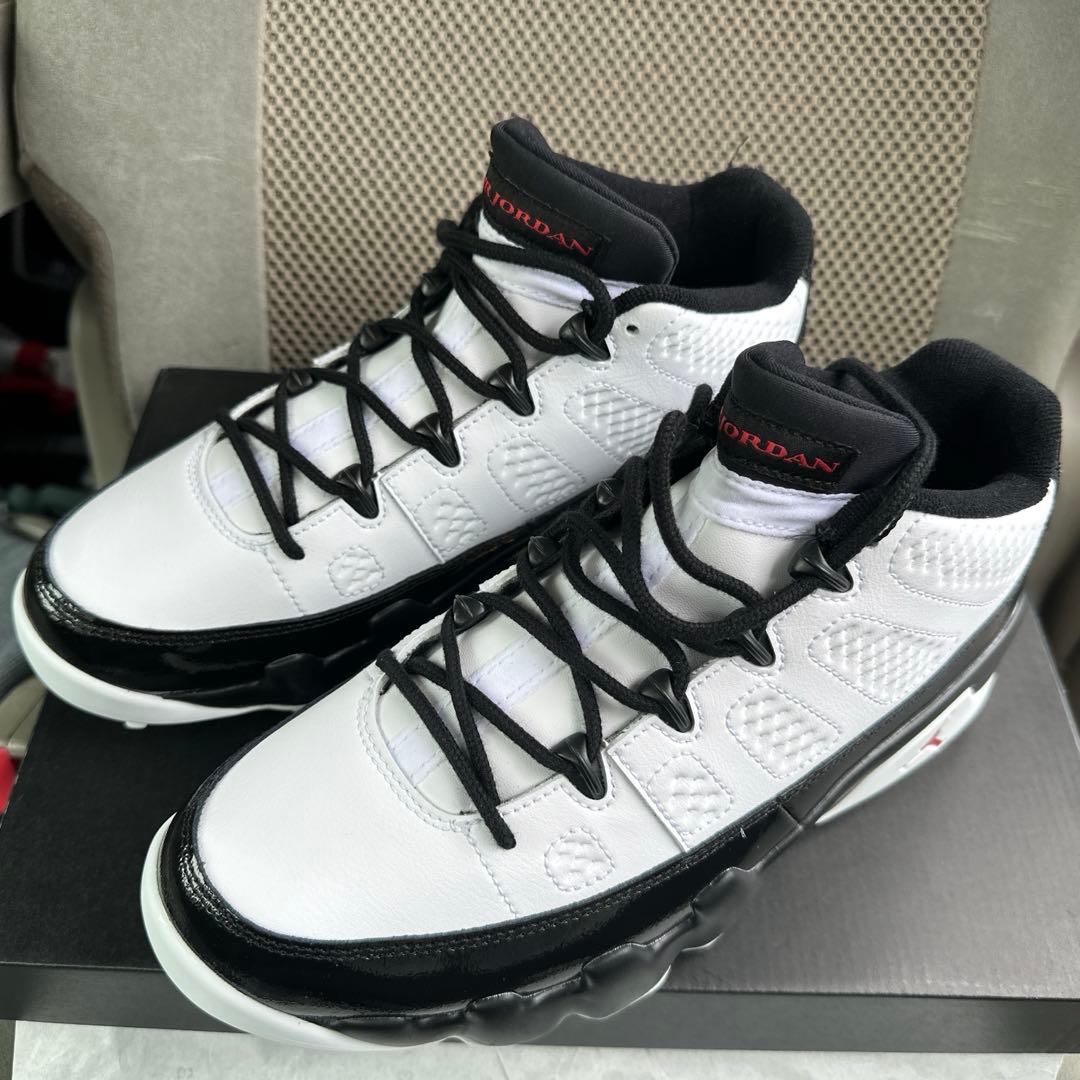 ナイキ エアジョーダン9G ゴルフシューズ