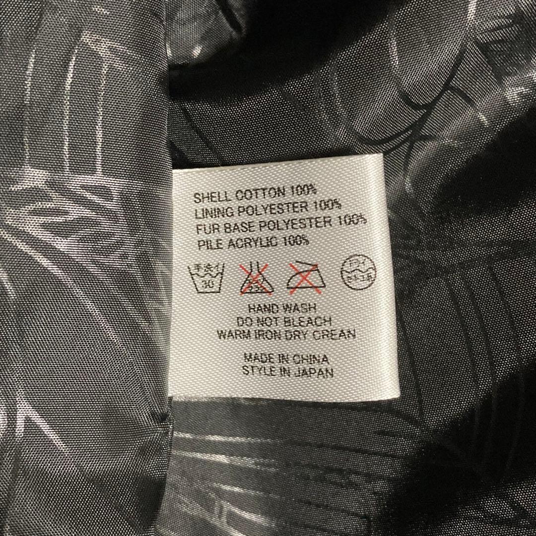 00s archive FUGA ファー ライダースジャケット 44 美品 - メルカリ