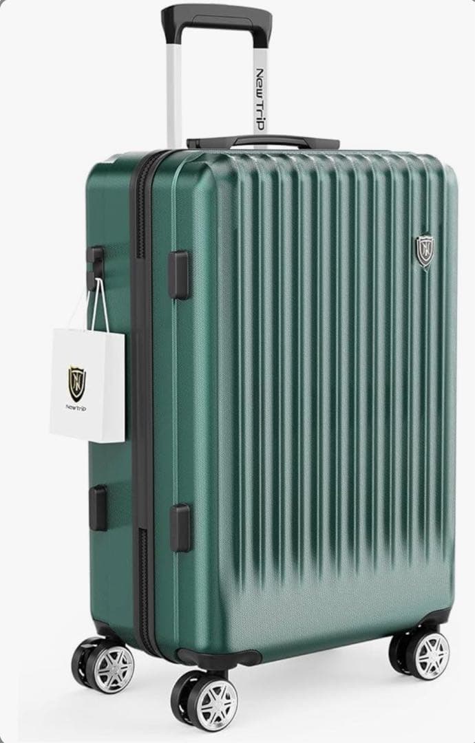 NewTrip キャリー スーツケースL 旅行 楽天市場】New Trip スーツケース 機内持ち込み ストッパー付き S M L