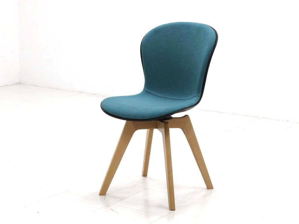 展示品 ボーコンセプト アデレード 回転式 オーク材 ダイニングチェア