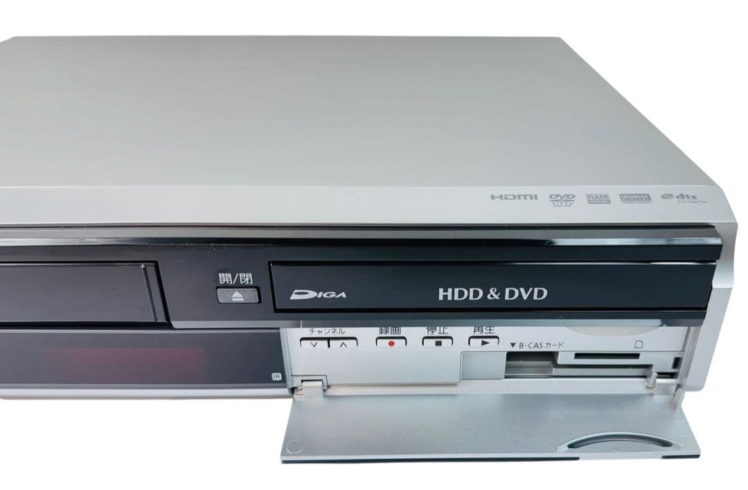 パナソニック VHS一体型 DVDレコーダー DMR-XP21V - メルカリ