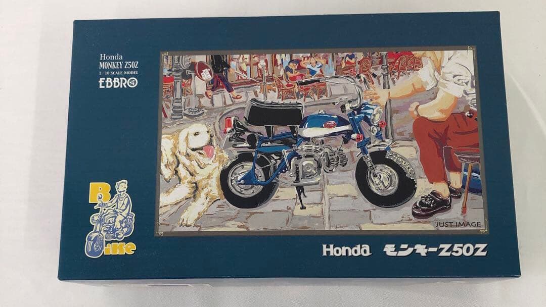 EBBRO HONDA MONKEY Z50Z モンキー バイク 模型 - メルカリ
