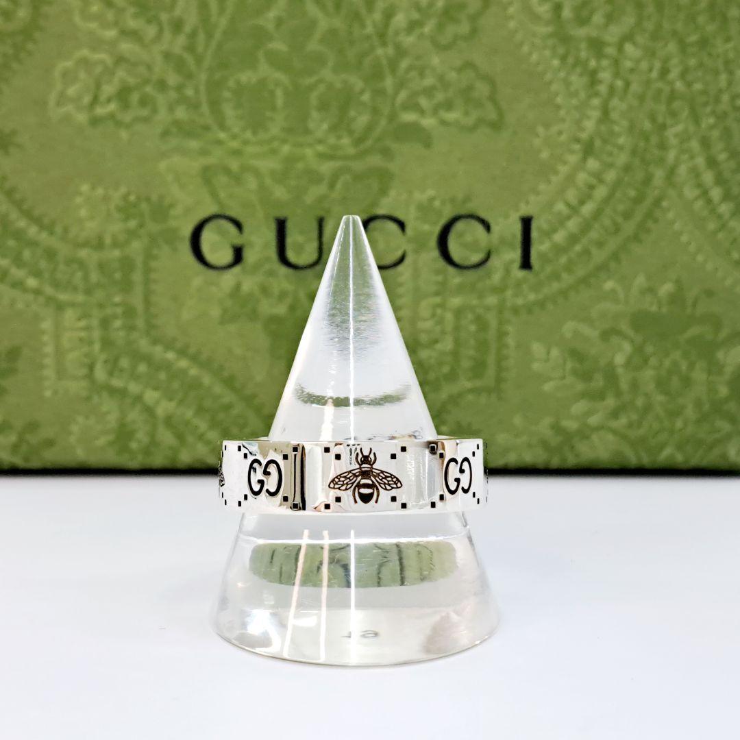 GUCCI　GGビー リング ハチ ロゴ SV925 シルバー 楽天市場】【在庫一掃】 グッチ GUCCI GG＆ビー リング 蜂 BEE リング