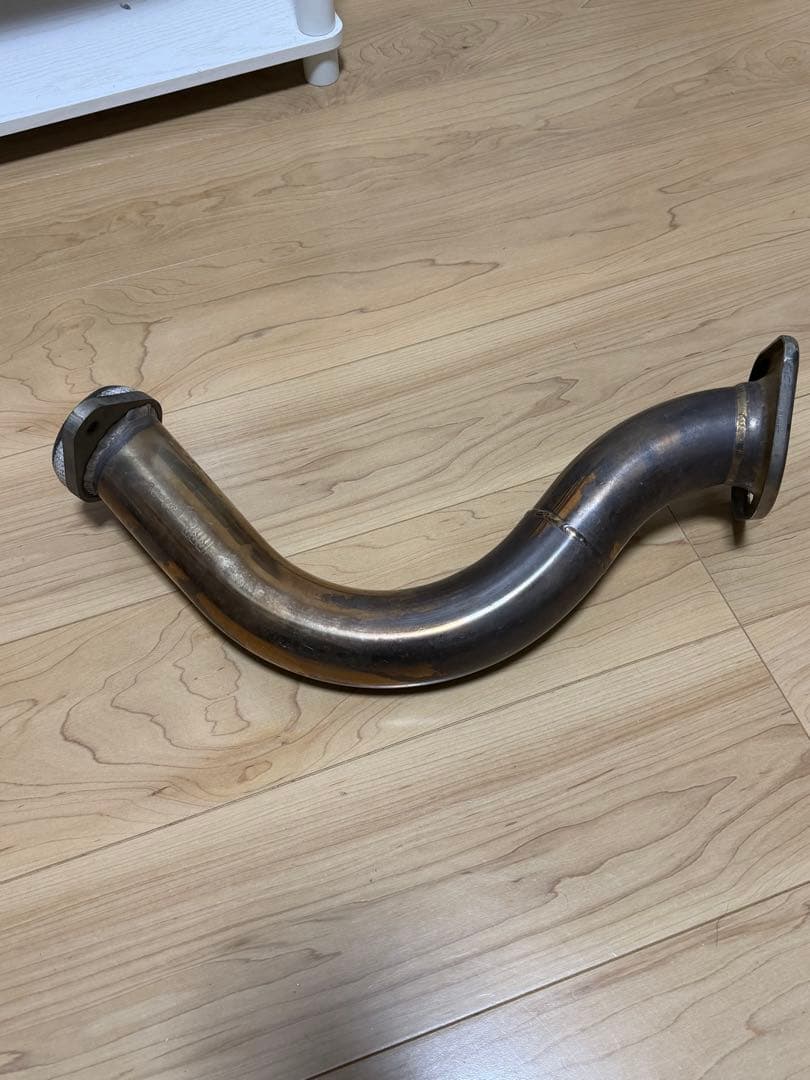 スイフトスポーツZC32S用 アールズレーシング フロントパイプ2次側