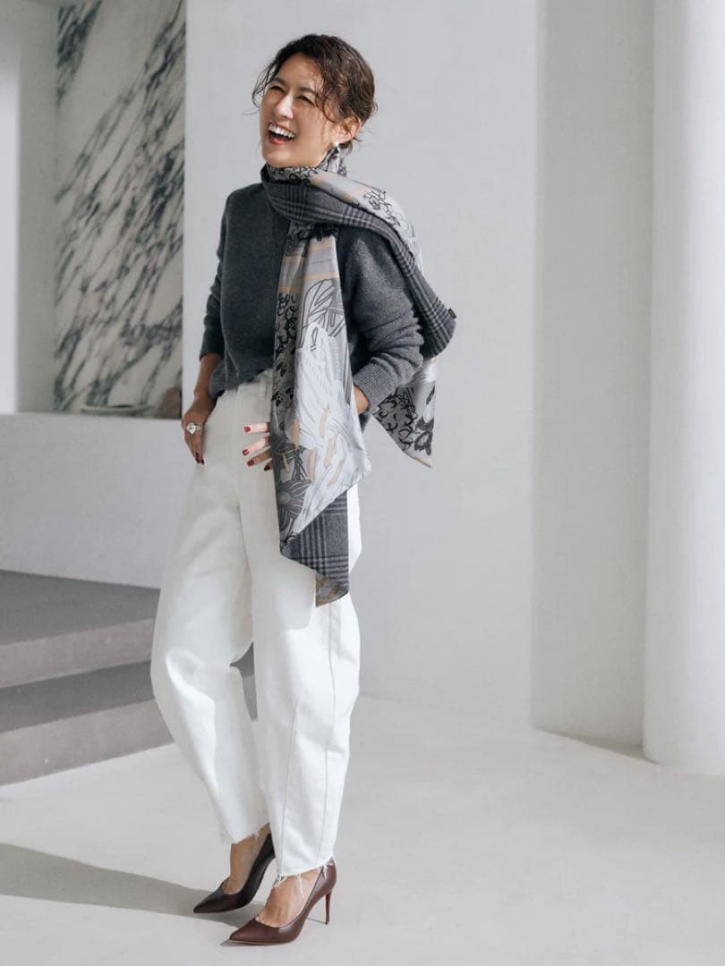 新品 manipuri for AMARC リバーシブルストール 大草直子 - メルカリ