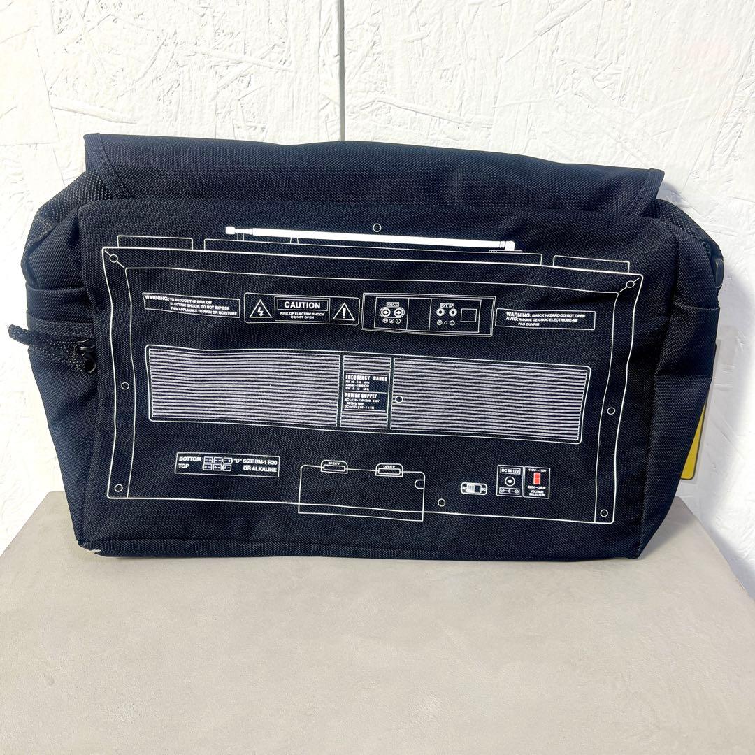 90s ILLMINATOR ラジカセ型ショルダーバッグ デッドストック！超希少