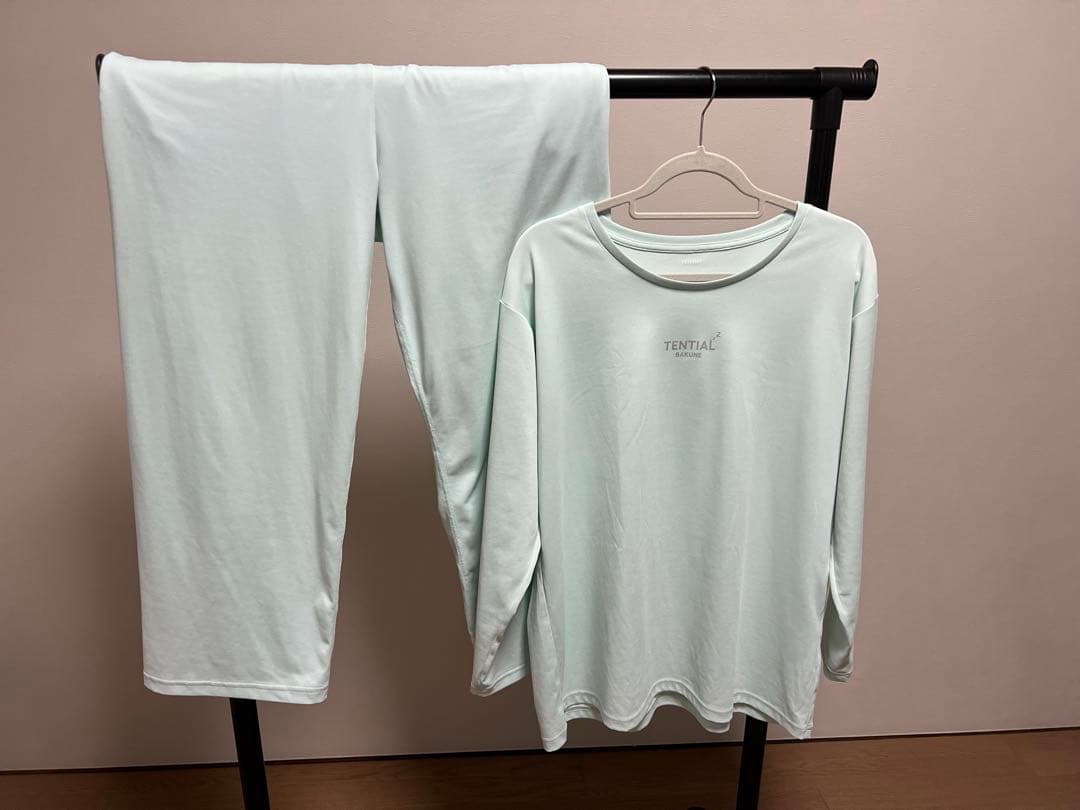BAKUNE Dry Women's 上下セット大きめサイズXL BAKUNE Dry Women's 上下セット（長袖Tシャツ・ロングパンツ）_25SS