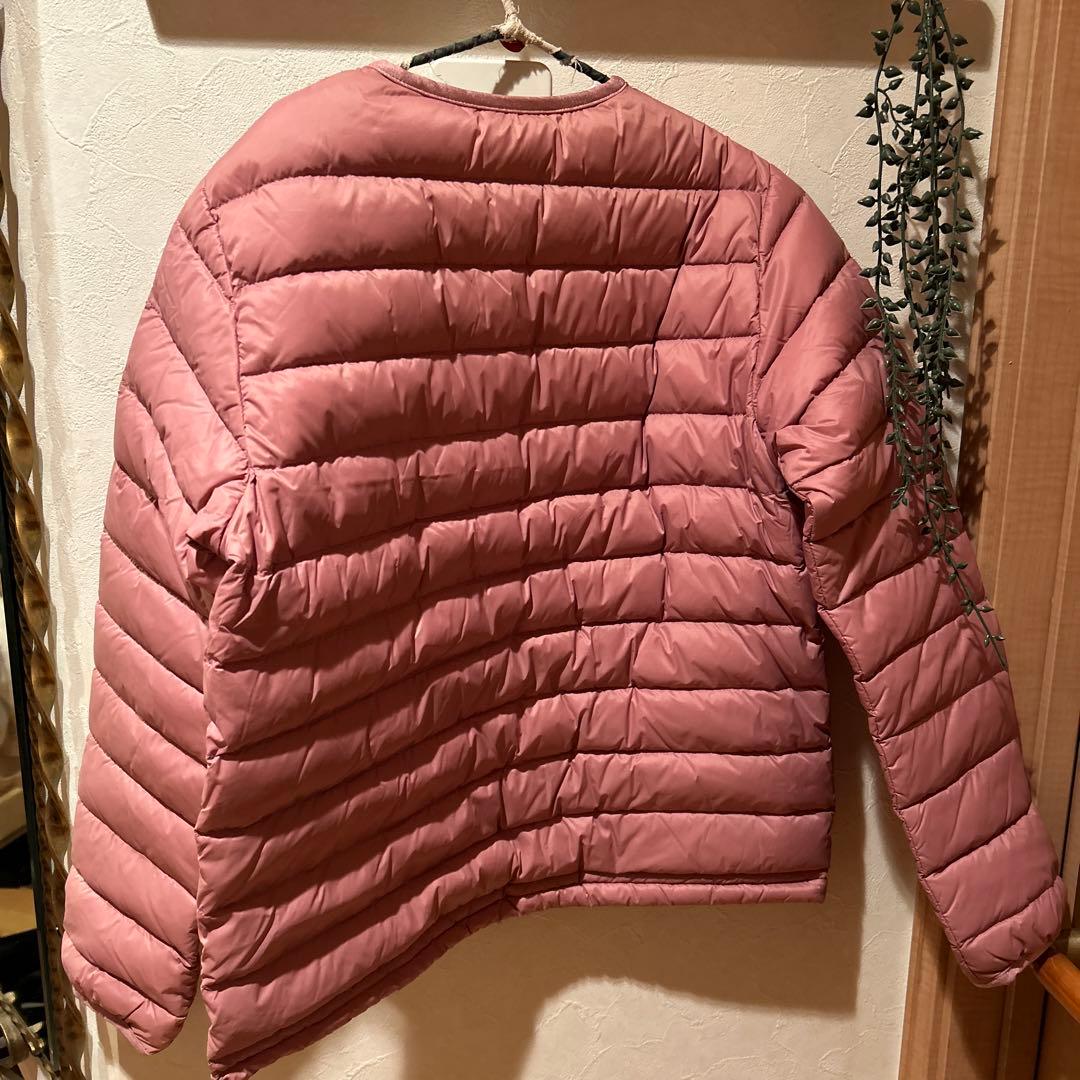 新品タグ付き！DANTONダントン 春インナーダウン 桜ピンク お花見 34