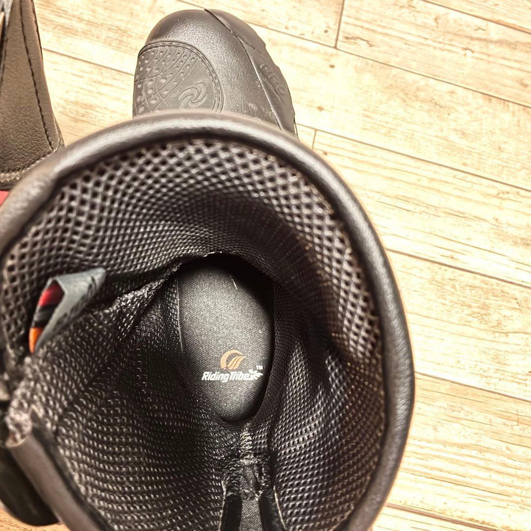 【使用感少 良好】SPEED　レーシングブーツ サイズ43 26.5cm