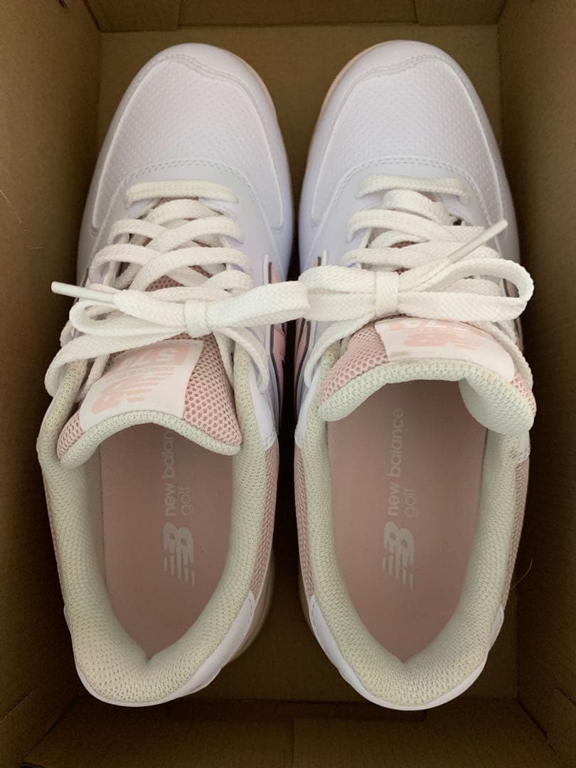 New Balance WGS574B3 ゴルフシューズ 24.5cm