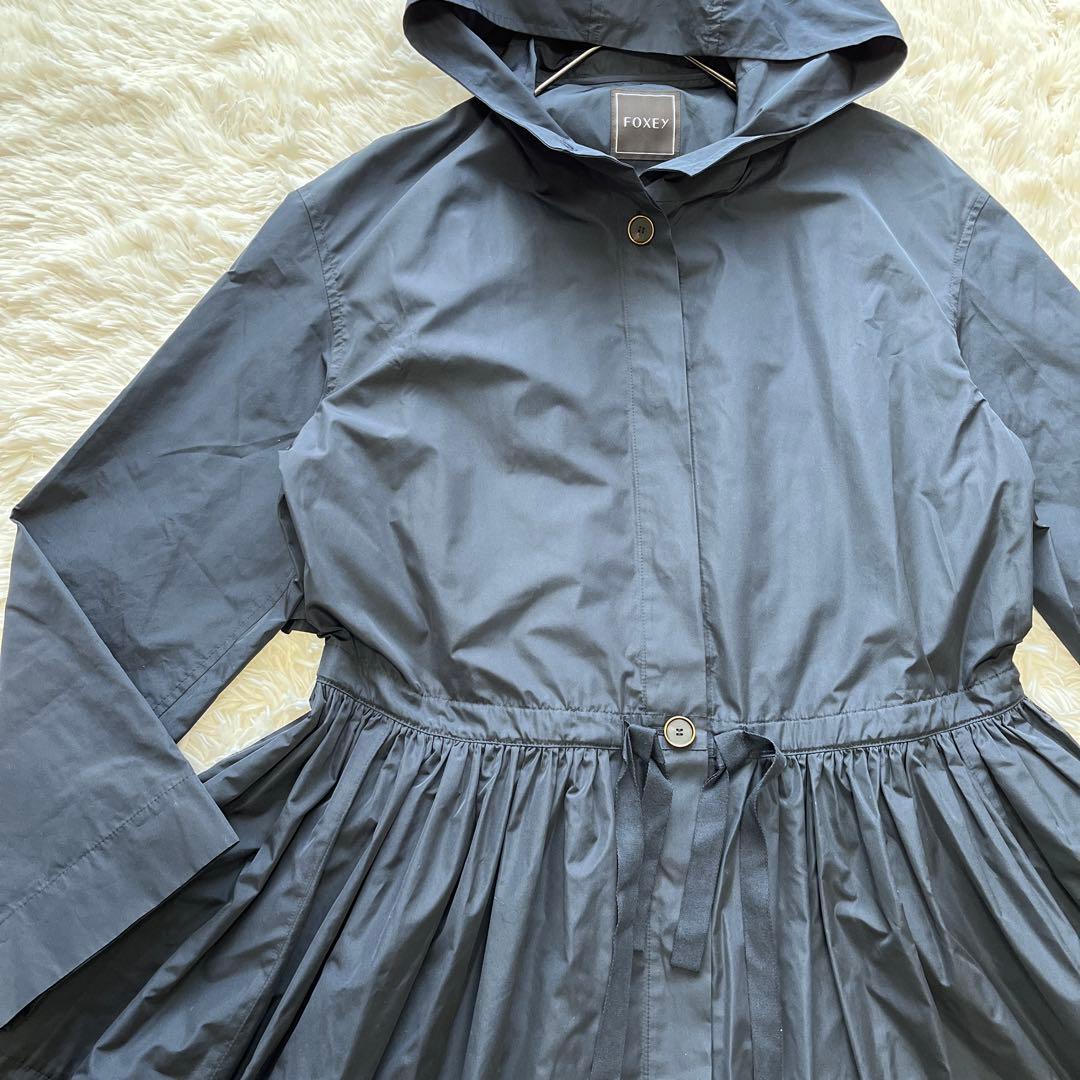 美品 フォクシー FOXEY スプリングブルームコート 41215 定価12万