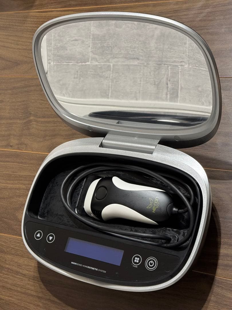 美品 ver.8.0 ケノン 眉毛脱毛器付き 脱毛器 美顔器 ゴールド - メルカリ