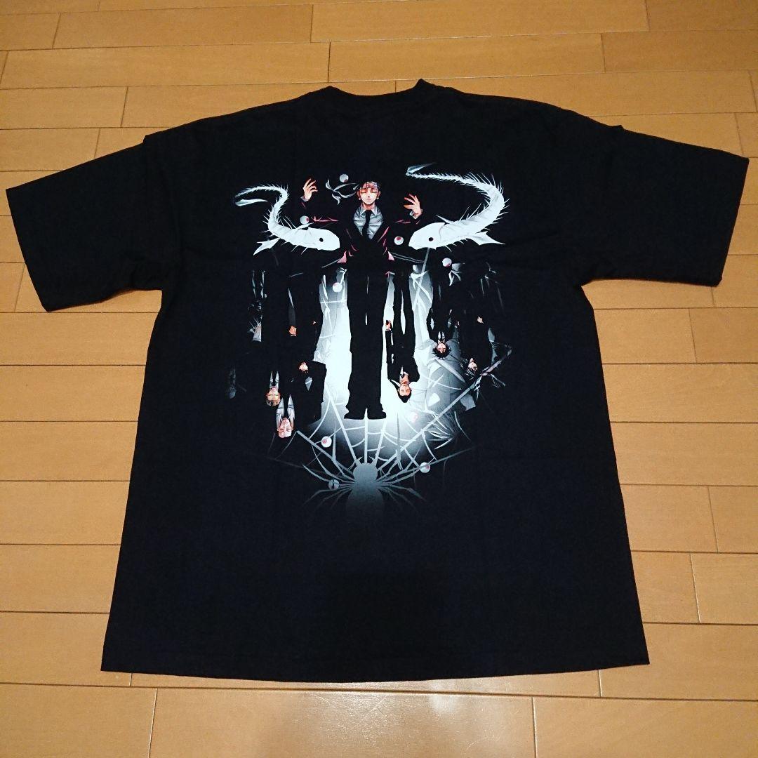 HUNTER×HUNTER Tシャツ 黒 クロロ 幻影旅団 XL 貴重 - メルカリ