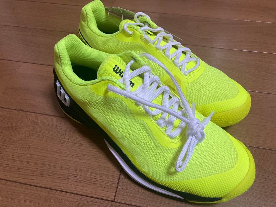 ［新品］Wilson Rush Pro 4.0 テニスシューズ メンズ　26㌢ Wilson Men's Rush Pro 4.0 Shift - Ballad Blue/Ebony – All About Tennis