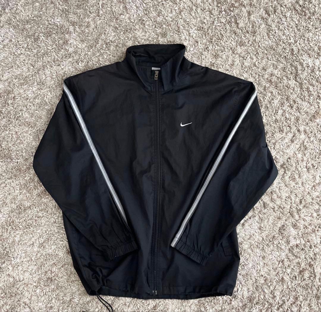 00s NIKE ナイロンジャケット ドローコード テック y2k着画あり - メルカリ