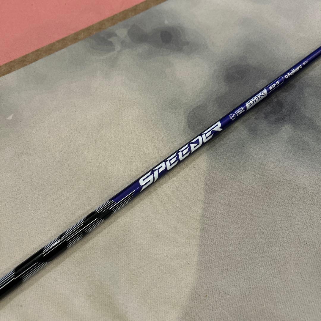 大人気！SPEEDER NX VIOLET 60S テーラーメイドスリーブ付き - メルカリ