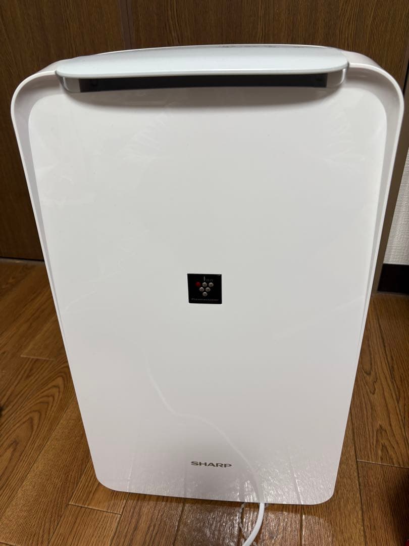 あ*の様 2025年製 SHARP CV-T71-W 使用3ヶ月以内　オプション シャープ公式通販】 プラズマクラスター衣類乾燥除湿機｜CV-T71-W