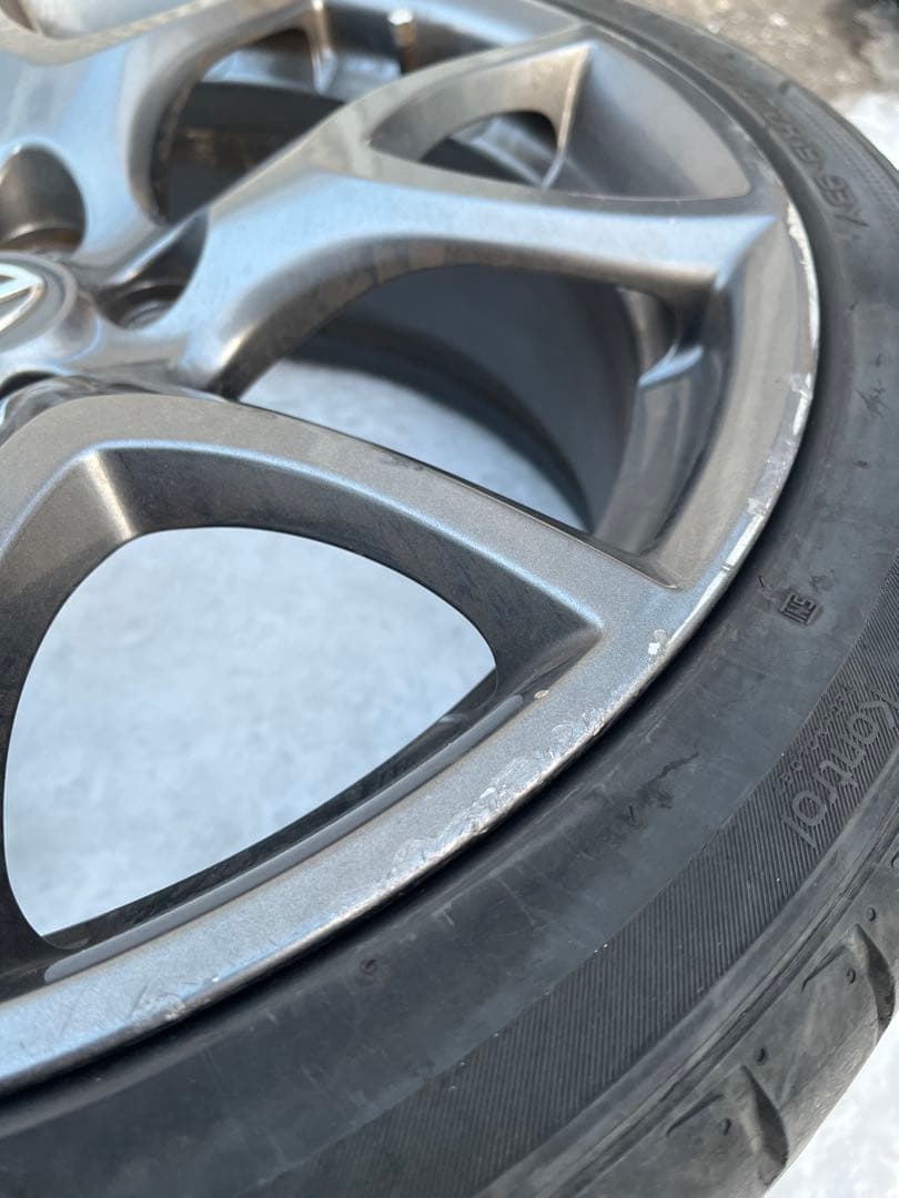 マツダ RX-8 SE3P タイプRS後期 純正 ホイールセット 19インチ - メルカリ