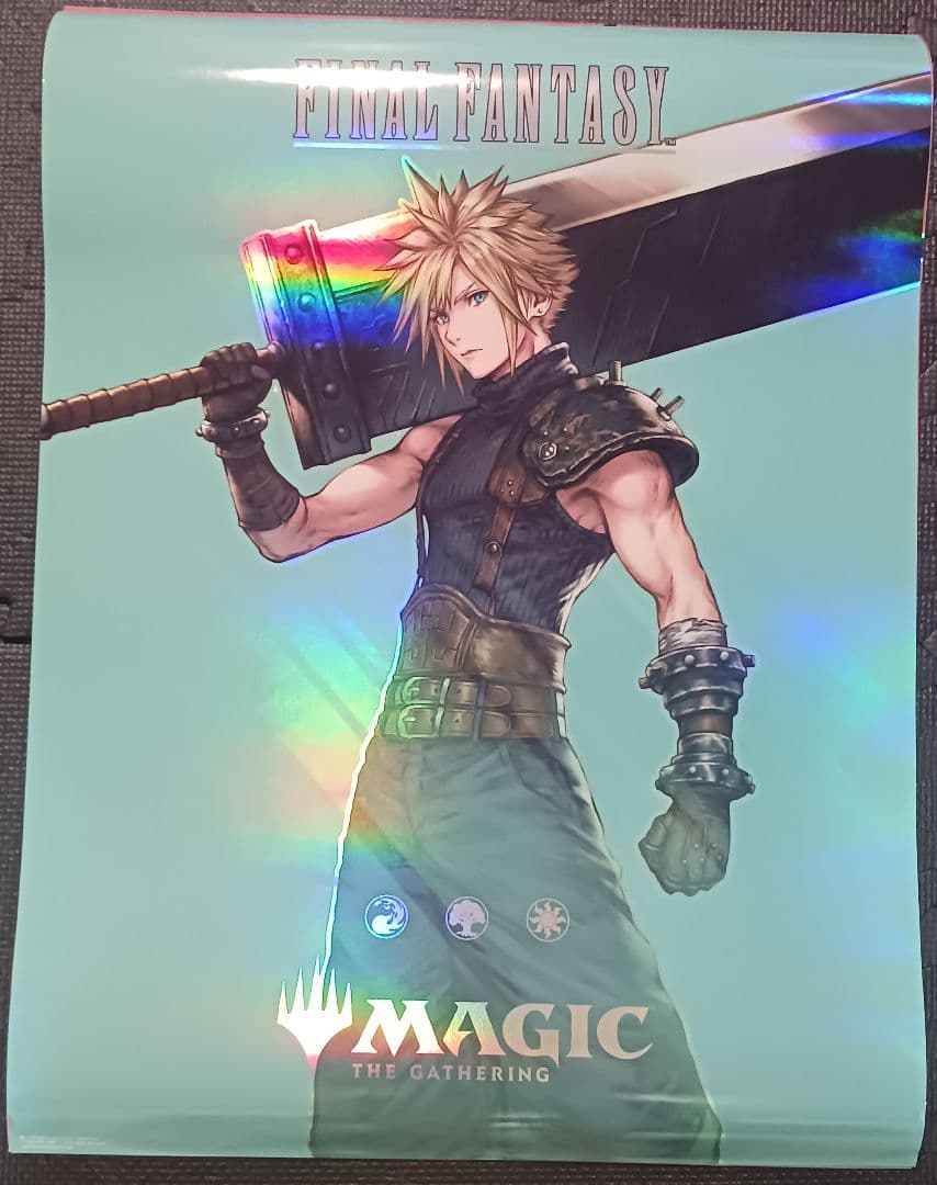 MTG 　ファイナルファンタジーポスター　4枚セット　非売品 非売品・激レア】ファイナルファンタジー14 告知 ポスター 3種類セット