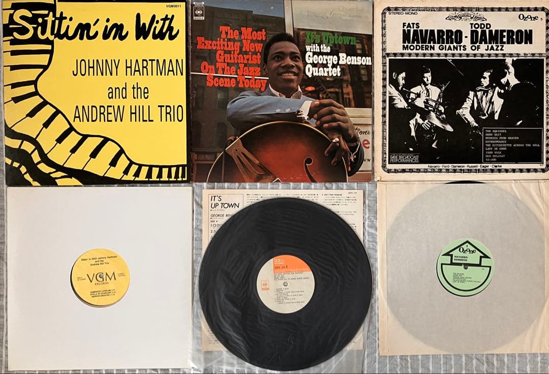 ジャズレコードセレクション 9枚セット – Set 5 -Jazz LP Set