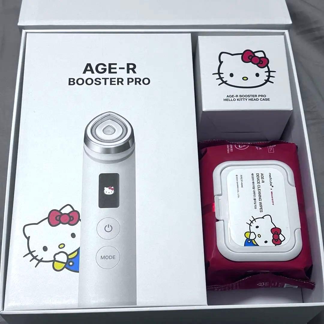 メディキューブ AGE-R BOOSTER PRO ハローキティ - メルカリ