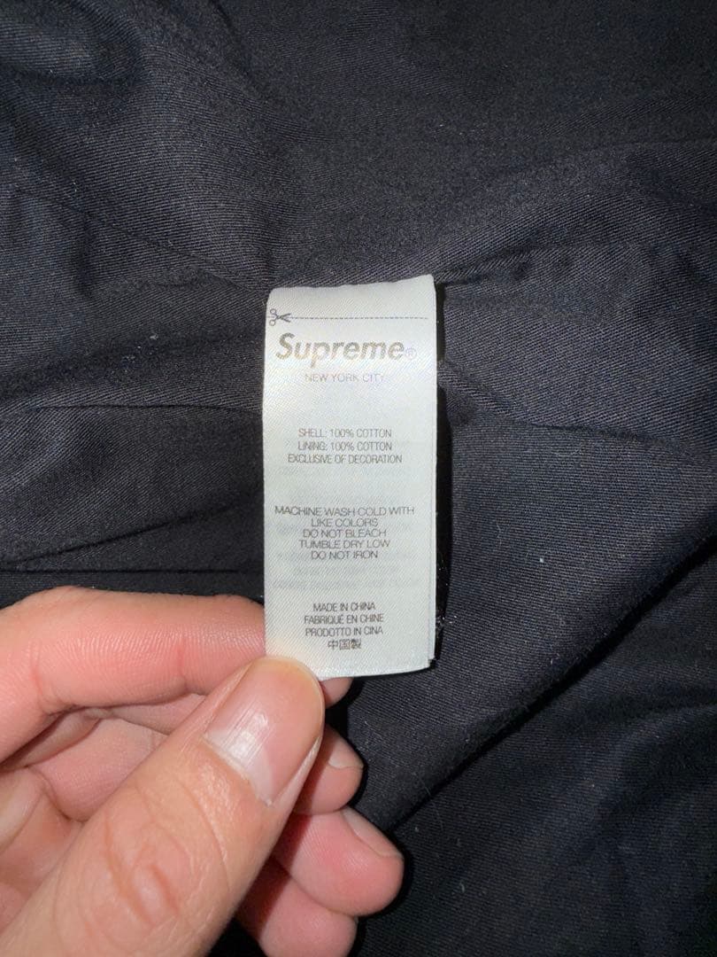 ジャケット・アウター supreme CottonFieldJacket \"hell\"