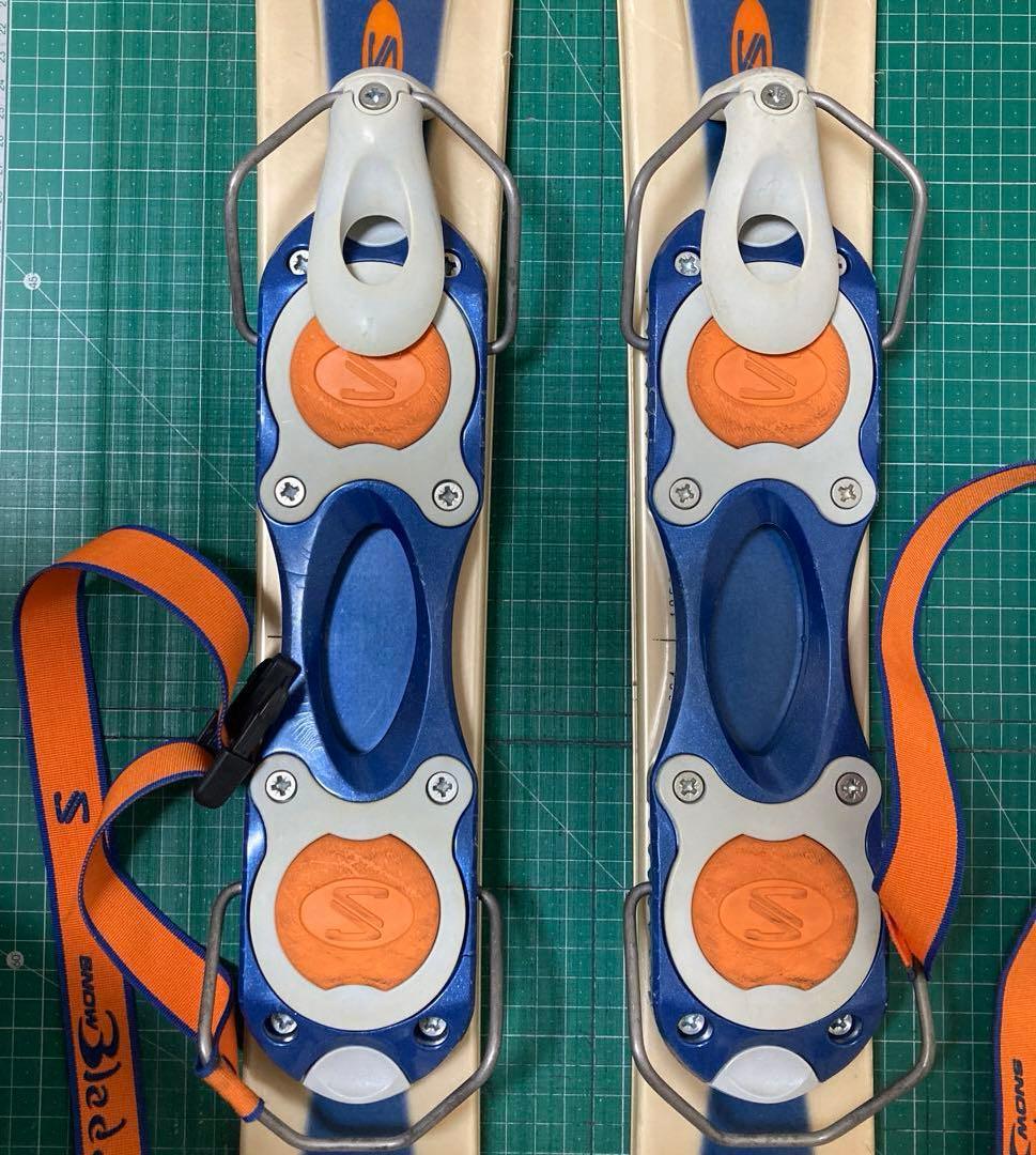 サロモン スノーブレード Salomon Snow Bladeショートスキー - メルカリ