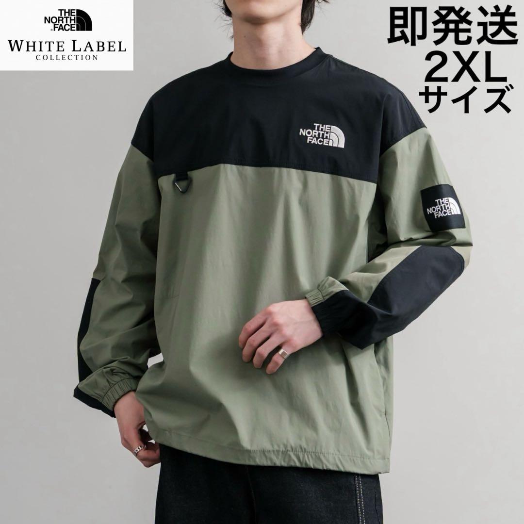 新品 THE NORTH FACE ALBANY CREWNECK 2XLサイズ THE NORTH FACE（ザ ノースフェイス） 日本未展開モデル ALBANY