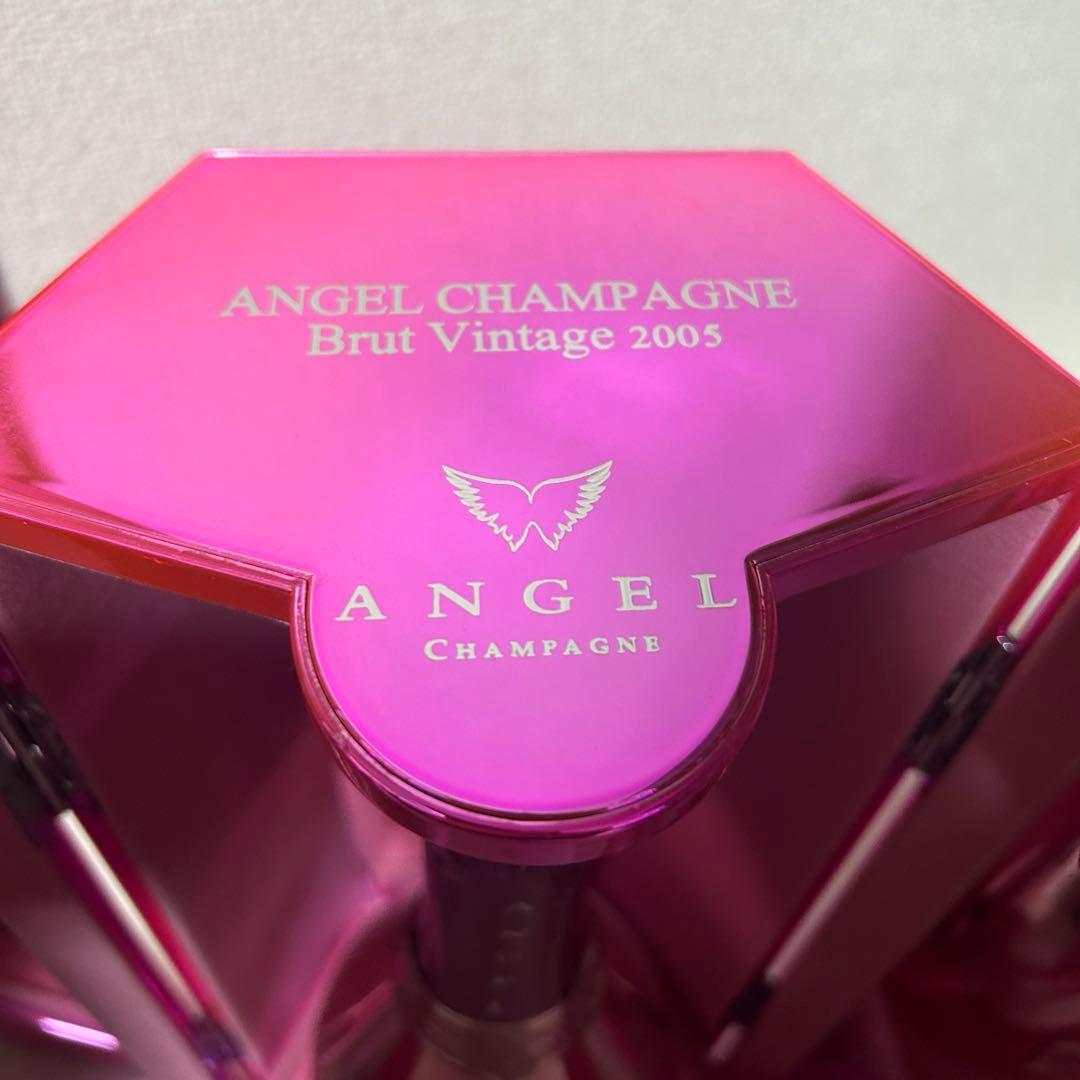 週末値下げ中]【未開封】ANGEL シャンパン Vintage2005 ピンク - メルカリ