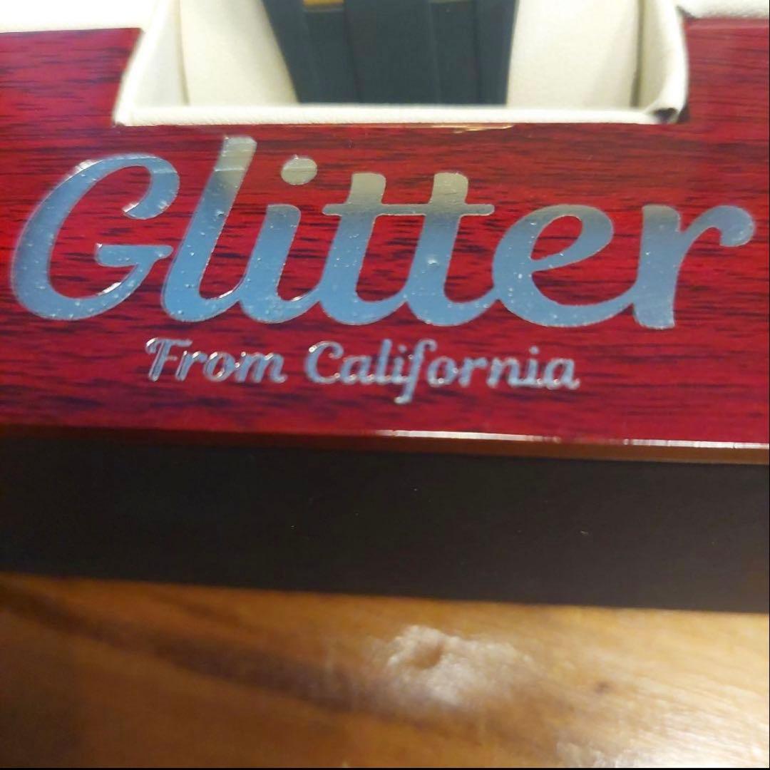 S*様 Glitter 時計 ゴールド/ブラック グリッター Hip-hop