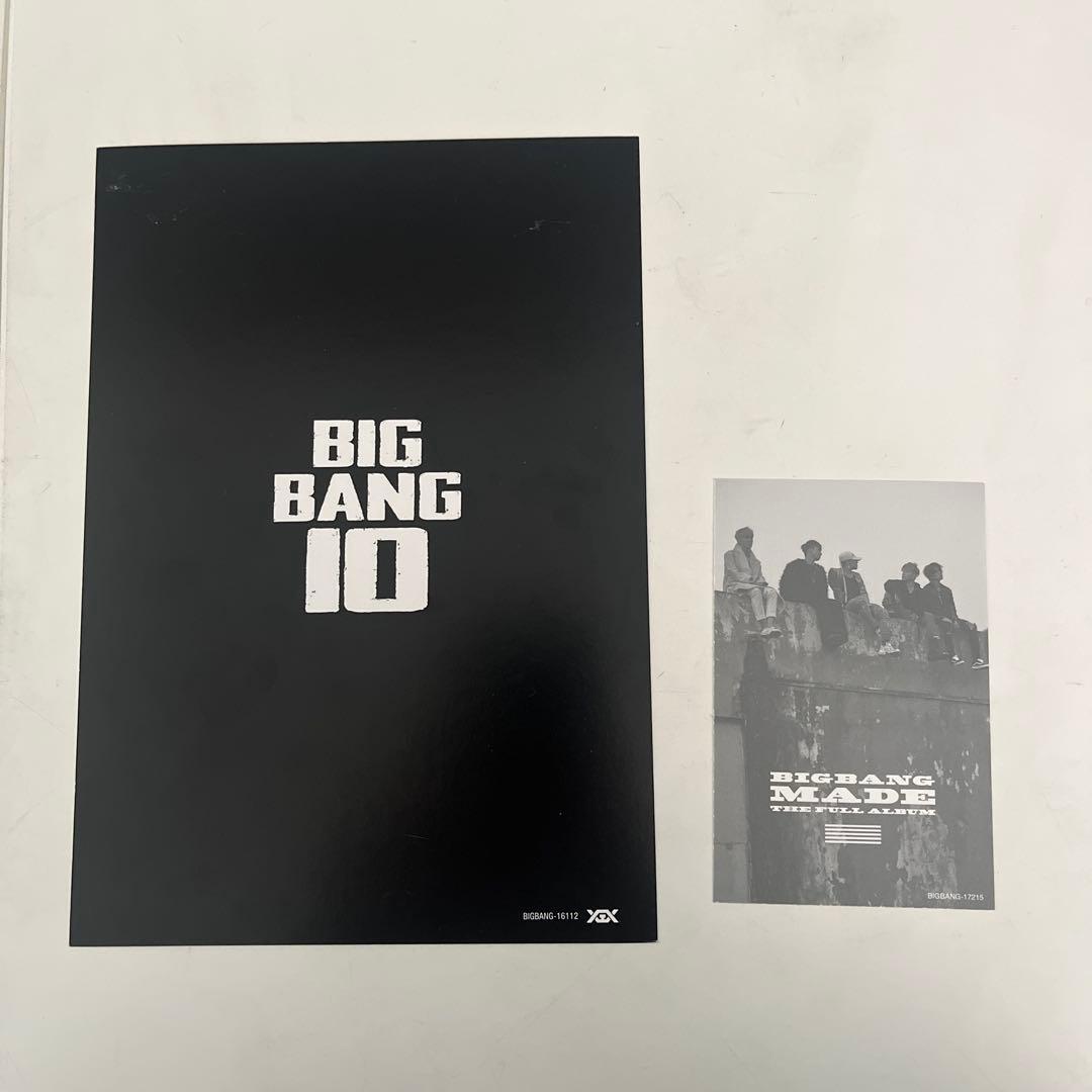 BIGBANG MADE トレカ ポスカ TOP セット - メルカリ