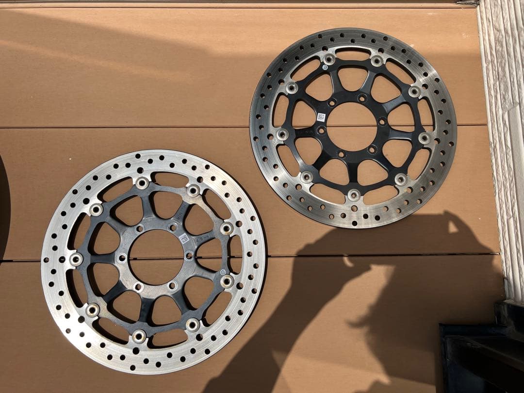  S1000RR フロントディスクローター Brembo Brembo - Brembo Supersport Front Floating Rotor Kit For BMW