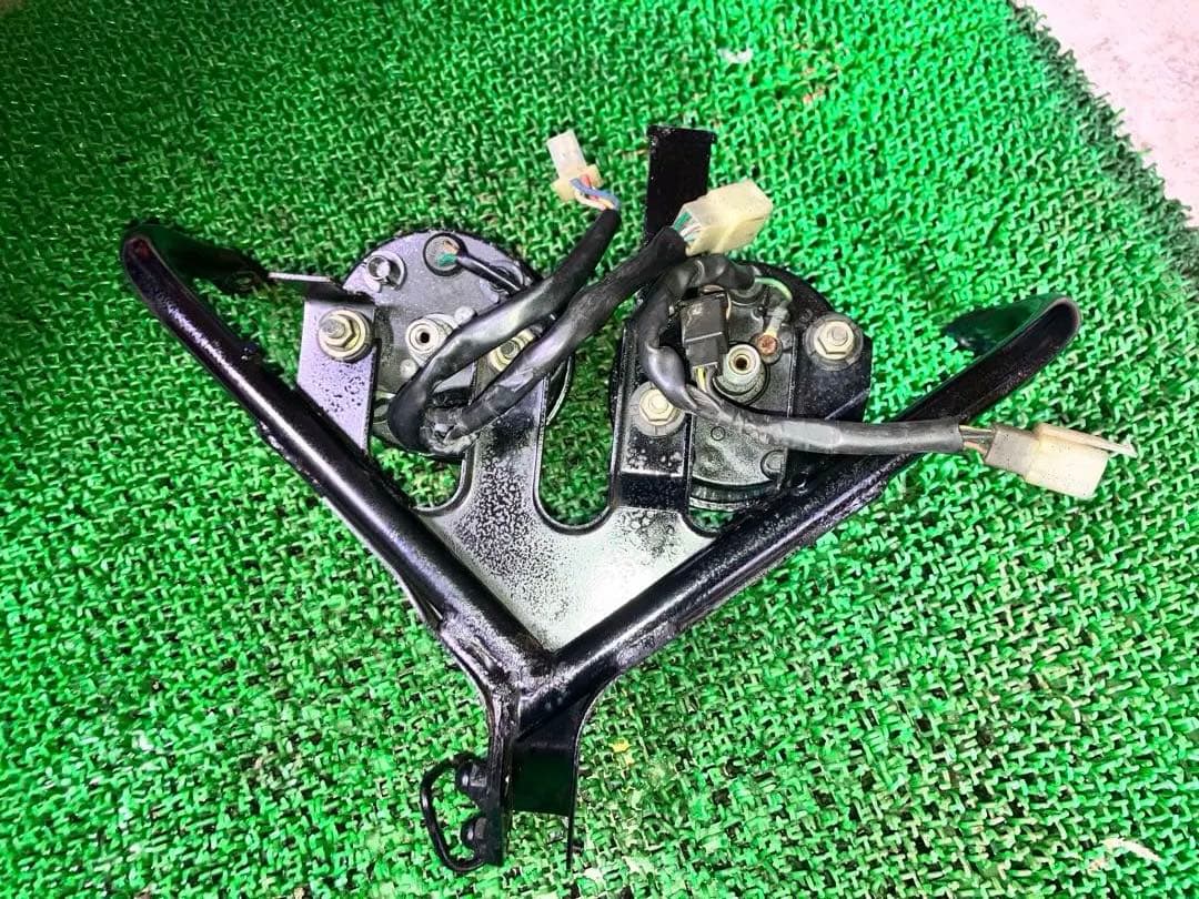 NS-1 アッパーカウルステー メーターステー タコメーター スピード