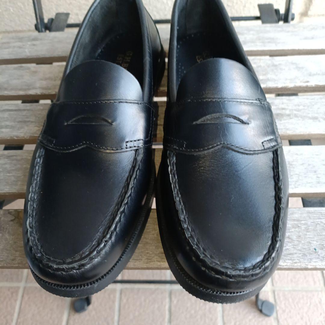 【 G.H.BASS 】別注 GLR DECK LOGAN ローファー