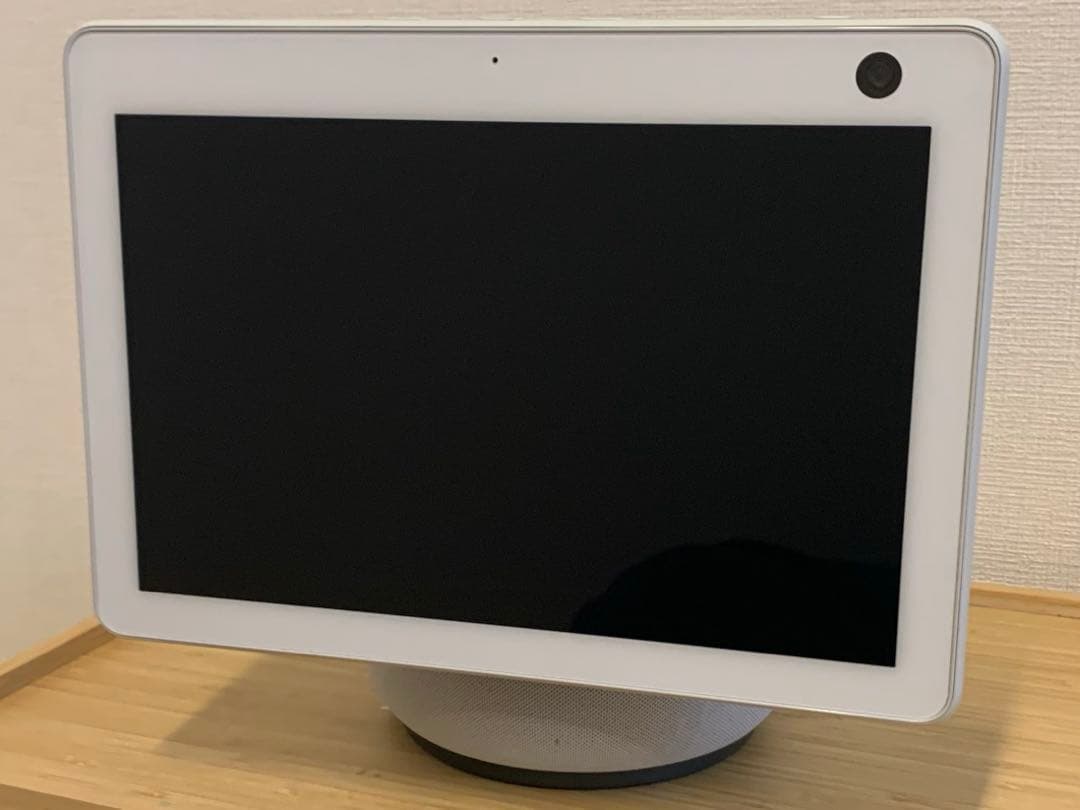 超美品　Echo Show 10 エコーショー10 ホワイト 第3世代 新型】Echo Show 10 エコーショー10 第3世代 モーション機能付き