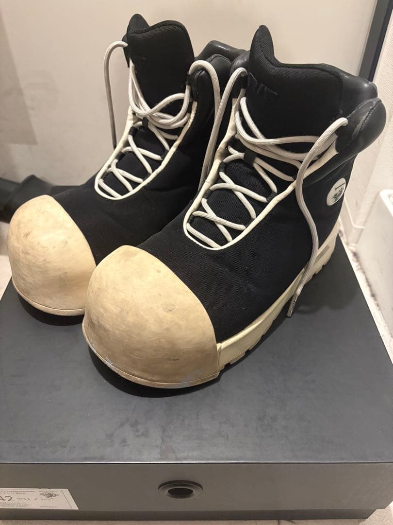 FVVO&ROCKSTA HIGH TOP BOOTS R/Fブーツスニーカー FVVO × ROCKSTA HIGH BOOTS 厚底 スニーカー 28 (FVVO_Free World